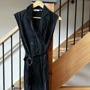 & Other Stories Black Dress